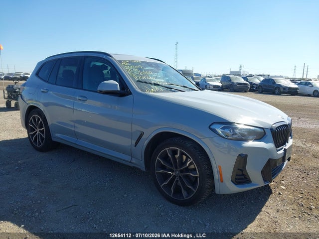 Продаж на аукціоні авто 2022 Bmw X3 Xdrive30i, vin: 5UX53DP09N9M25907, номер лоту: 12654112