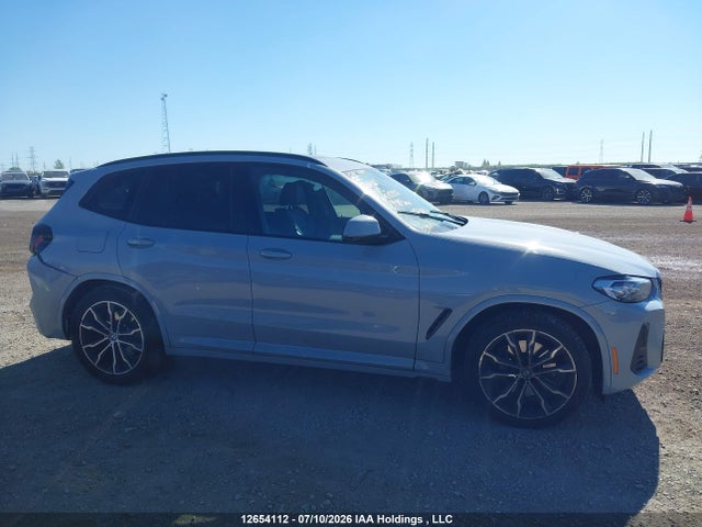 Продаж на аукціоні авто 2022 Bmw X3 Xdrive30i, vin: 5UX53DP09N9M25907, номер лоту: 12654112