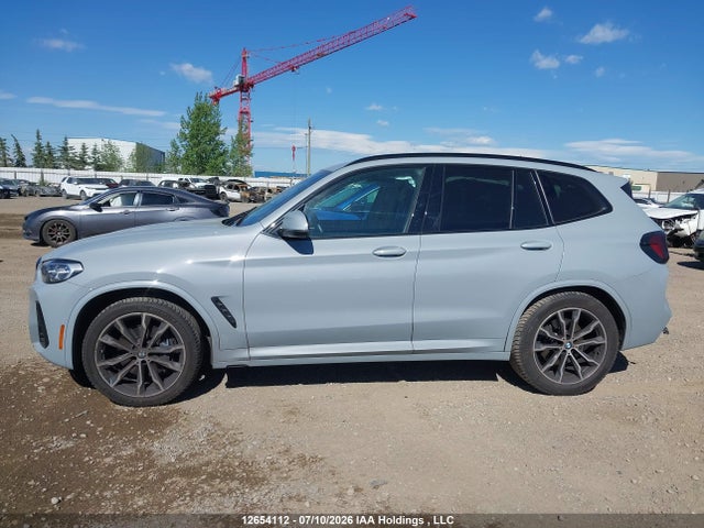 Продаж на аукціоні авто 2022 Bmw X3 Xdrive30i, vin: 5UX53DP09N9M25907, номер лоту: 12654112