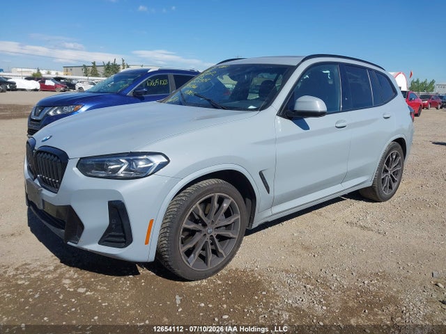 Продаж на аукціоні авто 2022 Bmw X3 Xdrive30i, vin: 5UX53DP09N9M25907, номер лоту: 12654112