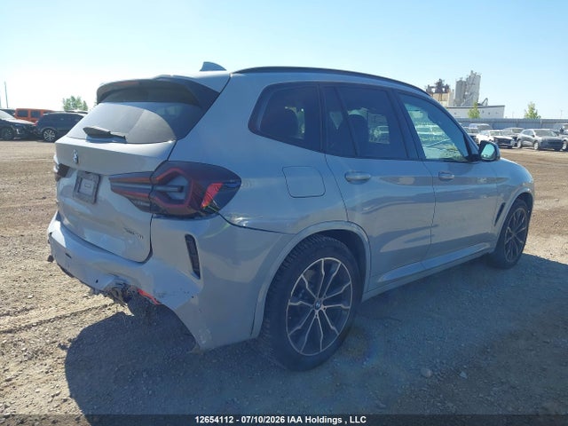 Продаж на аукціоні авто 2022 Bmw X3 Xdrive30i, vin: 5UX53DP09N9M25907, номер лоту: 12654112