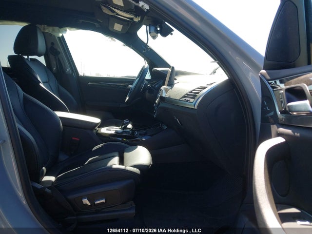 Продаж на аукціоні авто 2022 Bmw X3 Xdrive30i, vin: 5UX53DP09N9M25907, номер лоту: 12654112
