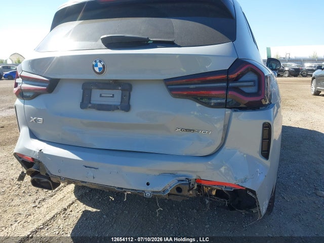 Продаж на аукціоні авто 2022 Bmw X3 Xdrive30i, vin: 5UX53DP09N9M25907, номер лоту: 12654112