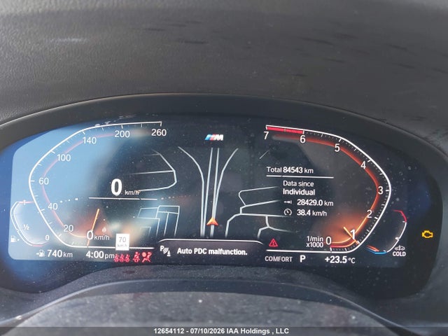 Продаж на аукціоні авто 2022 Bmw X3 Xdrive30i, vin: 5UX53DP09N9M25907, номер лоту: 12654112
