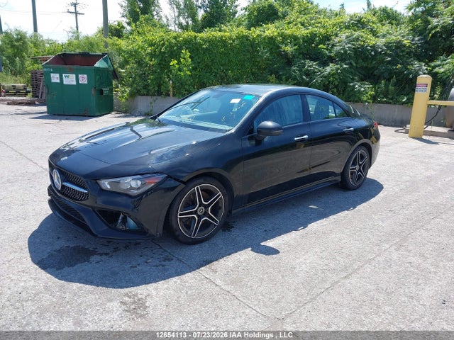 W1K5J4HB7NN317256 Mercedes-Benz CLA 250 4MATIC