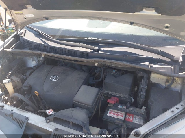 5TDDZ3DC1JS198874 Toyota Sienna