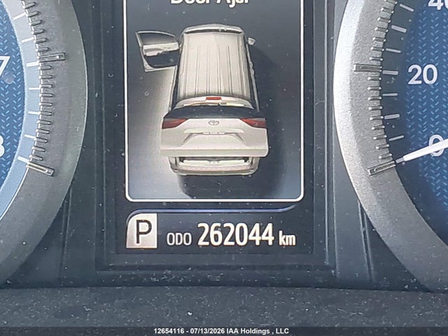 5TDDZ3DC1JS198874 Toyota Sienna