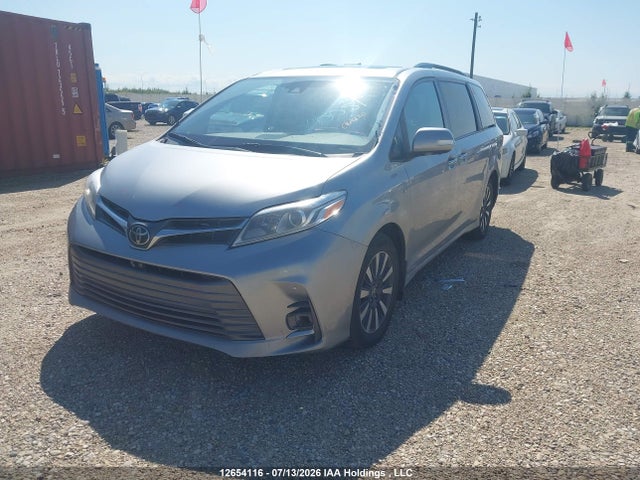 5TDDZ3DC1JS198874 Toyota Sienna