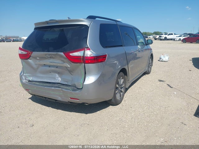 5TDDZ3DC1JS198874 Toyota Sienna