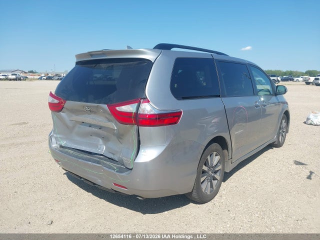 5TDDZ3DC1JS198874 Toyota Sienna