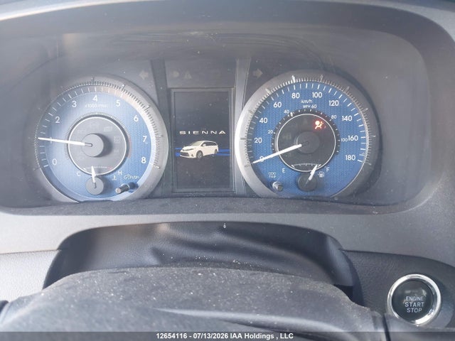5TDDZ3DC1JS198874 Toyota Sienna