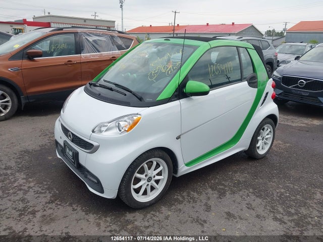 Smart Fortwo 2014 WMEEK9AA4EK789598 Image 2