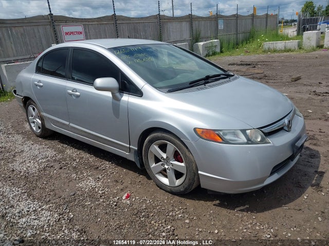 12654119 :رقم المزاد ، 2HGFA16568H125688 vin ، 2008 Honda Civic Lx مزاد بيع