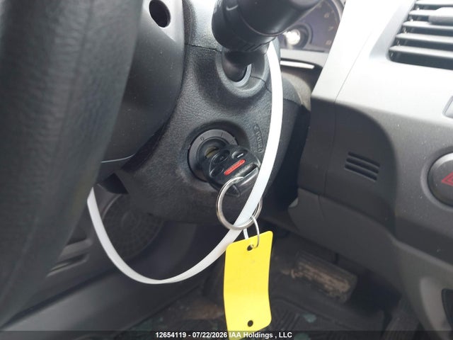12654119 :رقم المزاد ، 2HGFA16568H125688 vin ، 2008 Honda Civic Lx مزاد بيع