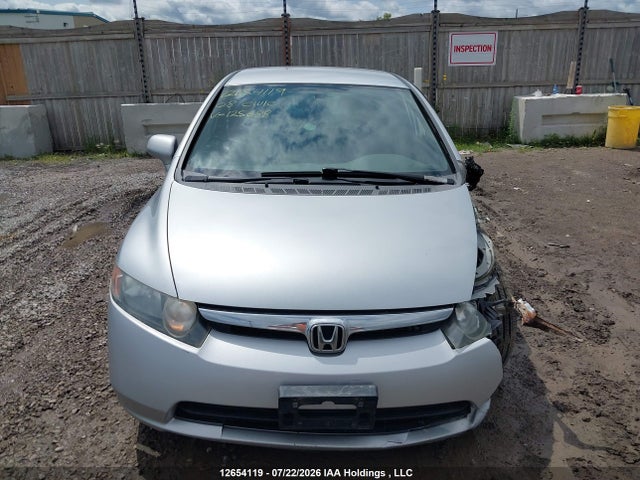 12654119 :رقم المزاد ، 2HGFA16568H125688 vin ، 2008 Honda Civic Lx مزاد بيع
