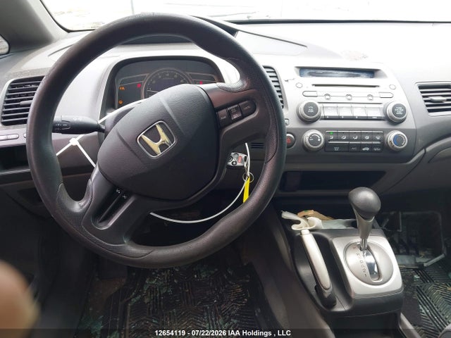 12654119 :رقم المزاد ، 2HGFA16568H125688 vin ، 2008 Honda Civic Lx مزاد بيع