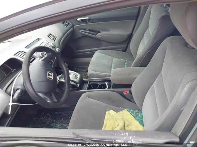 12654119 :رقم المزاد ، 2HGFA16568H125688 vin ، 2008 Honda Civic Lx مزاد بيع