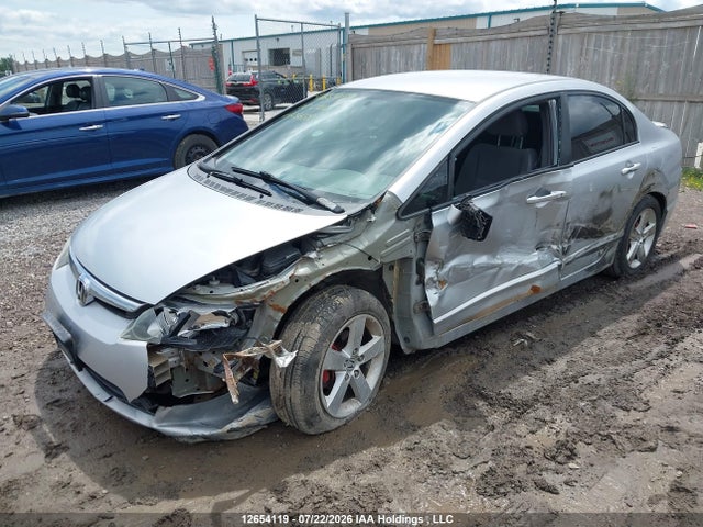 12654119 :رقم المزاد ، 2HGFA16568H125688 vin ، 2008 Honda Civic Lx مزاد بيع