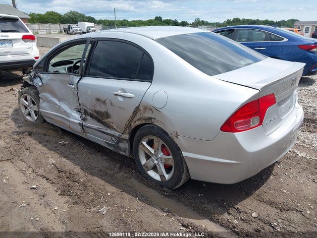 12654119 :رقم المزاد ، 2HGFA16568H125688 vin ، 2008 Honda Civic Lx مزاد بيع