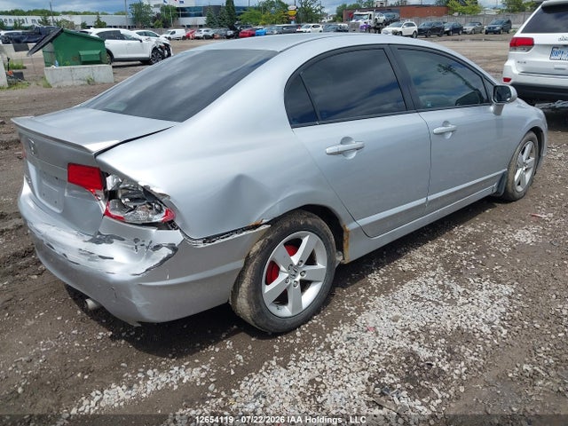 12654119 :رقم المزاد ، 2HGFA16568H125688 vin ، 2008 Honda Civic Lx مزاد بيع