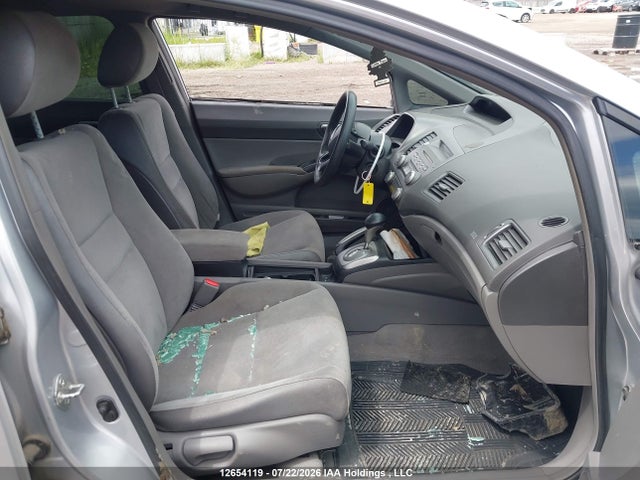 12654119 :رقم المزاد ، 2HGFA16568H125688 vin ، 2008 Honda Civic Lx مزاد بيع