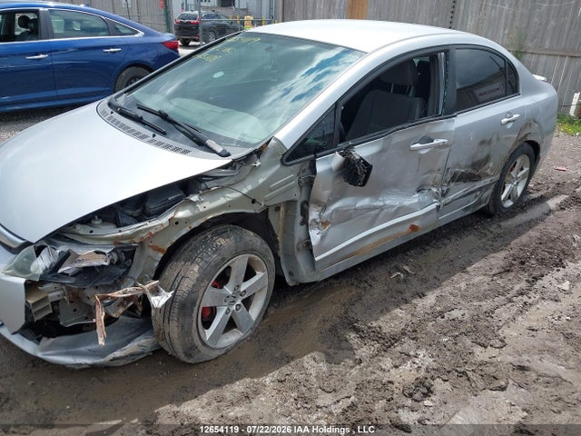 12654119 :رقم المزاد ، 2HGFA16568H125688 vin ، 2008 Honda Civic Lx مزاد بيع