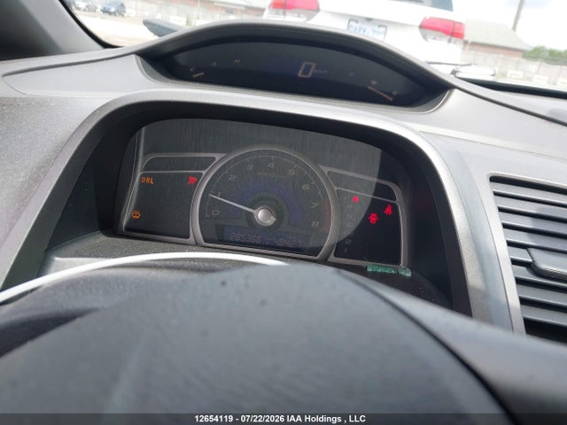 12654119 :رقم المزاد ، 2HGFA16568H125688 vin ، 2008 Honda Civic Lx مزاد بيع