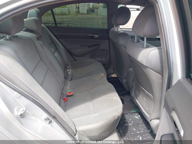 12654119 :رقم المزاد ، 2HGFA16568H125688 vin ، 2008 Honda Civic Lx مزاد بيع