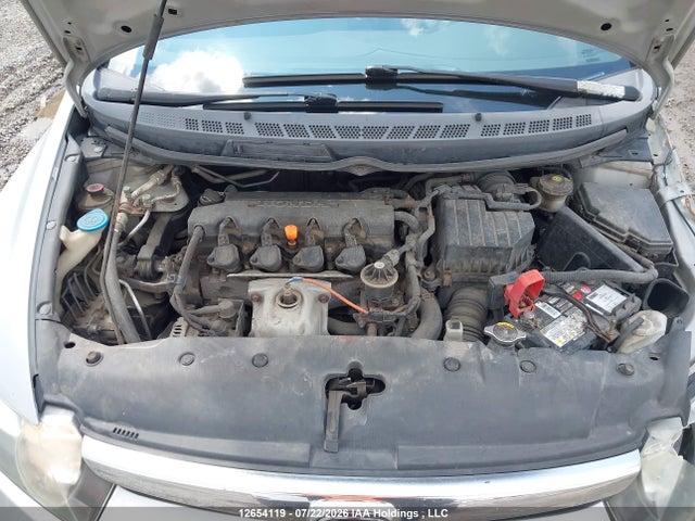 12654119 :رقم المزاد ، 2HGFA16568H125688 vin ، 2008 Honda Civic Lx مزاد بيع