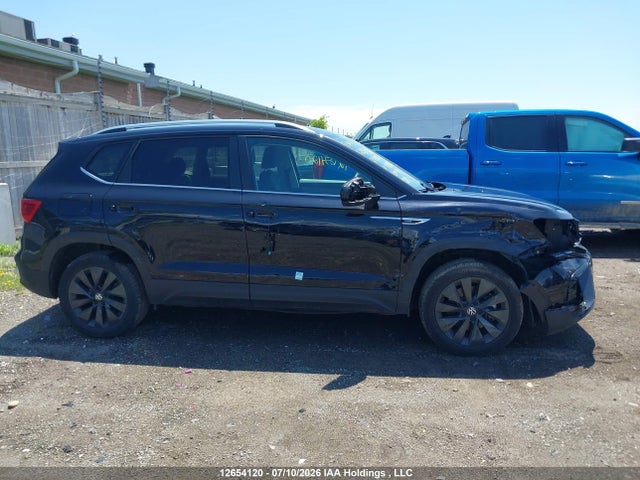 2024 Volkswagen Taos Se მანქანა იყიდება აუქციონზე, vin: 3VVSX7B23RM077551, აუქციონის ნომერი: 12654120