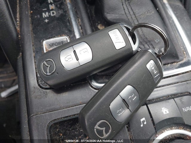 12654126 :رقم المزاد ، JM3KE4DY2G0892061 vin ، 2016 Mazda Cx-5 Gt مزاد بيع