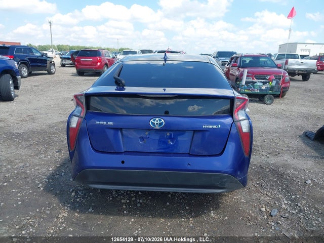 JTDKARFU9J3066714 Toyota Prius