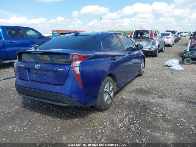 JTDKARFU9J3066714 Toyota Prius