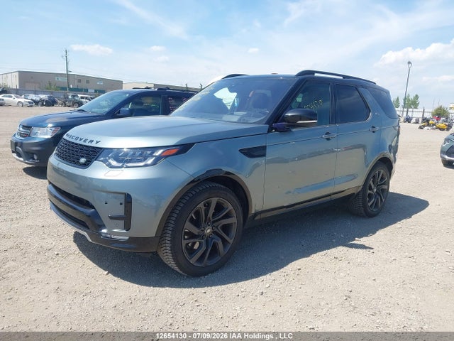SALRRBBK7HA037584 Land Rover Discovery Hse