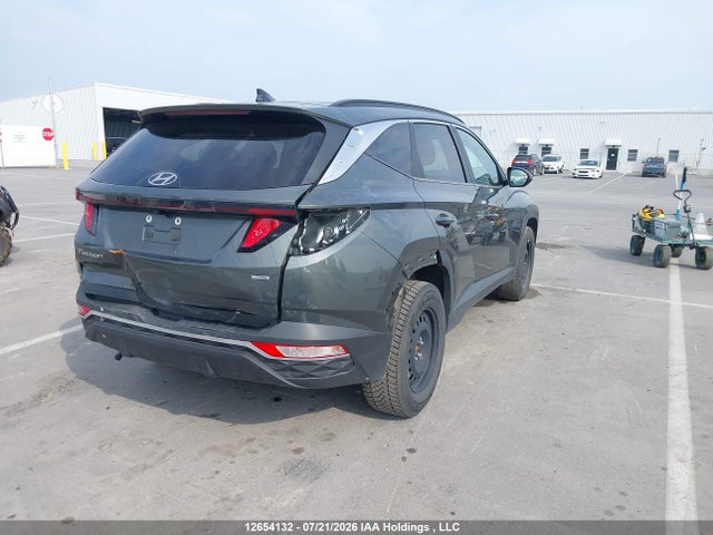 Hyundai TUCSON SEL 2022 KM8JBCAE2NU039047 Image 4