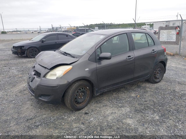 Aukcja sprzedaży 2010 Toyota Yaris, vin: JTDKT4K32A5307690, numer aukcji: 12654133