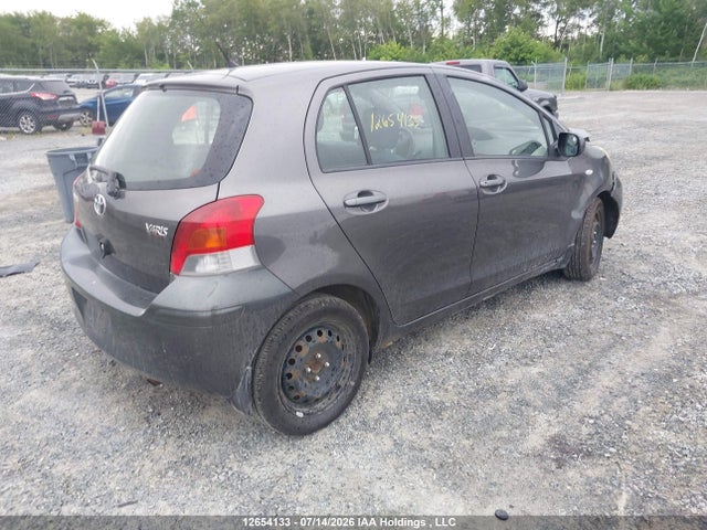 Aukcja sprzedaży 2010 Toyota Yaris, vin: JTDKT4K32A5307690, numer aukcji: 12654133
