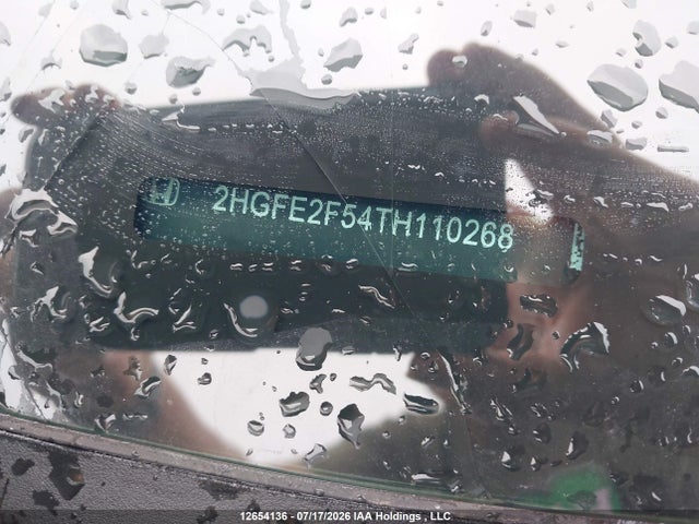 Honda Civic Sport 2026 2HGFE2F54TH110268 Image 19