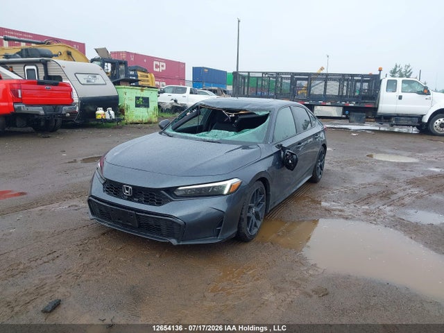 Honda Civic Sport 2026 2HGFE2F54TH110268 Image 2