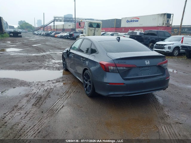 Honda Civic Sport 2026 2HGFE2F54TH110268 Image 3