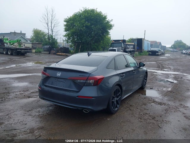 Honda Civic Sport 2026 2HGFE2F54TH110268 Image 4