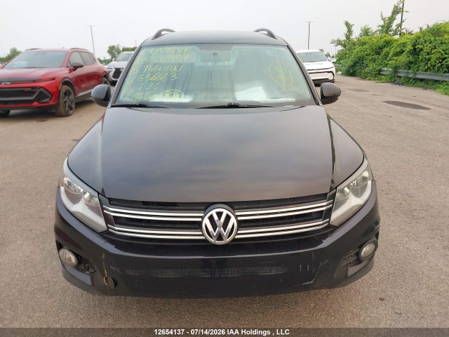WVGJV7AX4FW556663 Volkswagen Tiguan Comfortline/highline/special Edition/trendline