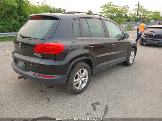 WVGJV7AX4FW556663 Volkswagen Tiguan Comfortline/highline/special Edition/trendline