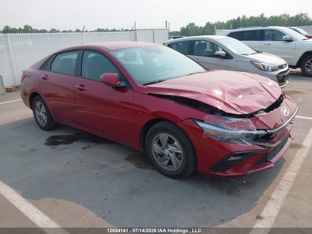 Продажа на аукционе авто 2025 Hyundai Elantra Essential, vin: KMHLM4DGXSU939700, номер лота: 12654141