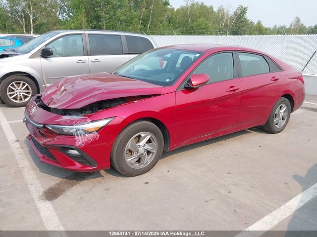 Hyundai Elantra Essential 2025 KMHLM4DGXSU939700 Image 2