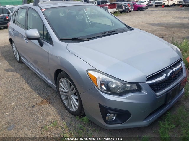 Aukcja sprzedaży 2012 Subaru Impreza 2.0i Touring Package, vin: JF1GPAD6XCG203221, numer aukcji: 12654143