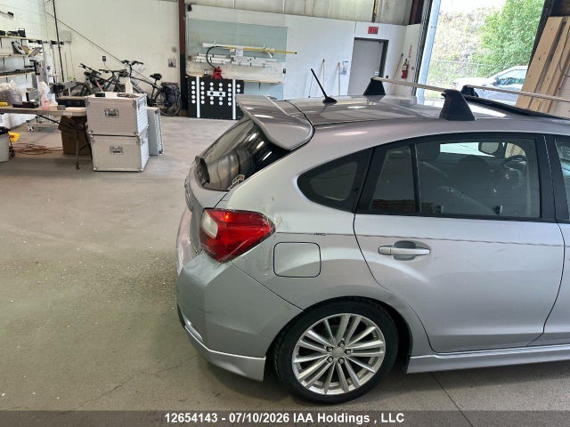 Aukcja sprzedaży 2012 Subaru Impreza 2.0i Touring Package, vin: JF1GPAD6XCG203221, numer aukcji: 12654143