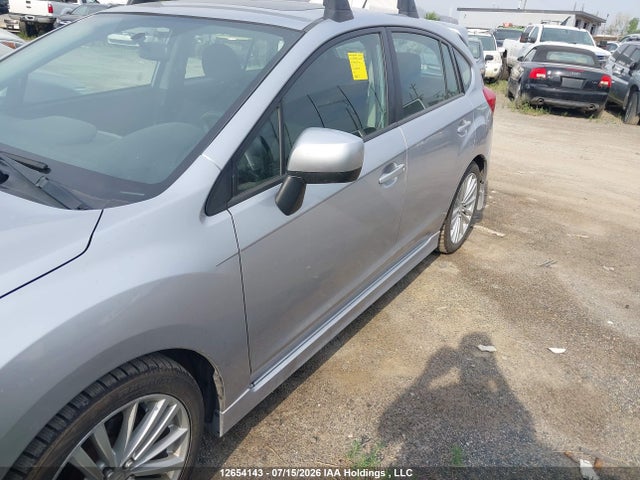 Aukcja sprzedaży 2012 Subaru Impreza 2.0i Touring Package, vin: JF1GPAD6XCG203221, numer aukcji: 12654143