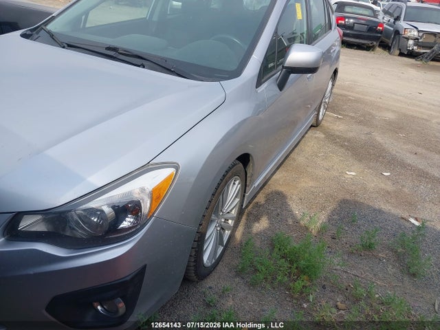 Aukcja sprzedaży 2012 Subaru Impreza 2.0i Touring Package, vin: JF1GPAD6XCG203221, numer aukcji: 12654143