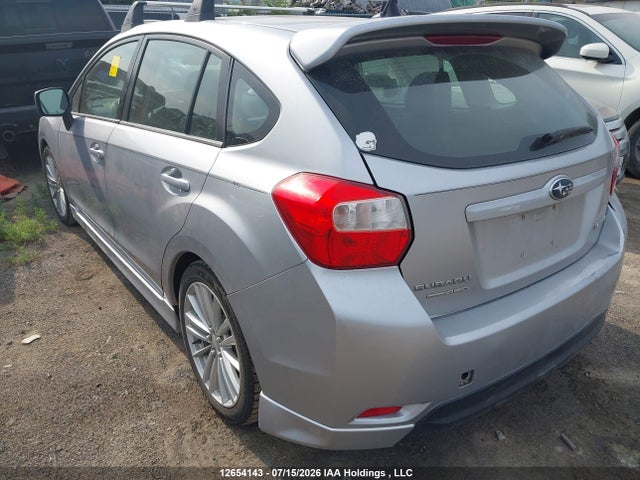 Aukcja sprzedaży 2012 Subaru Impreza 2.0i Touring Package, vin: JF1GPAD6XCG203221, numer aukcji: 12654143